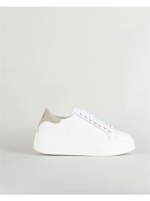 Leather sneakers with contrasting detail Twinset TWIN SET |  | TCT09411560